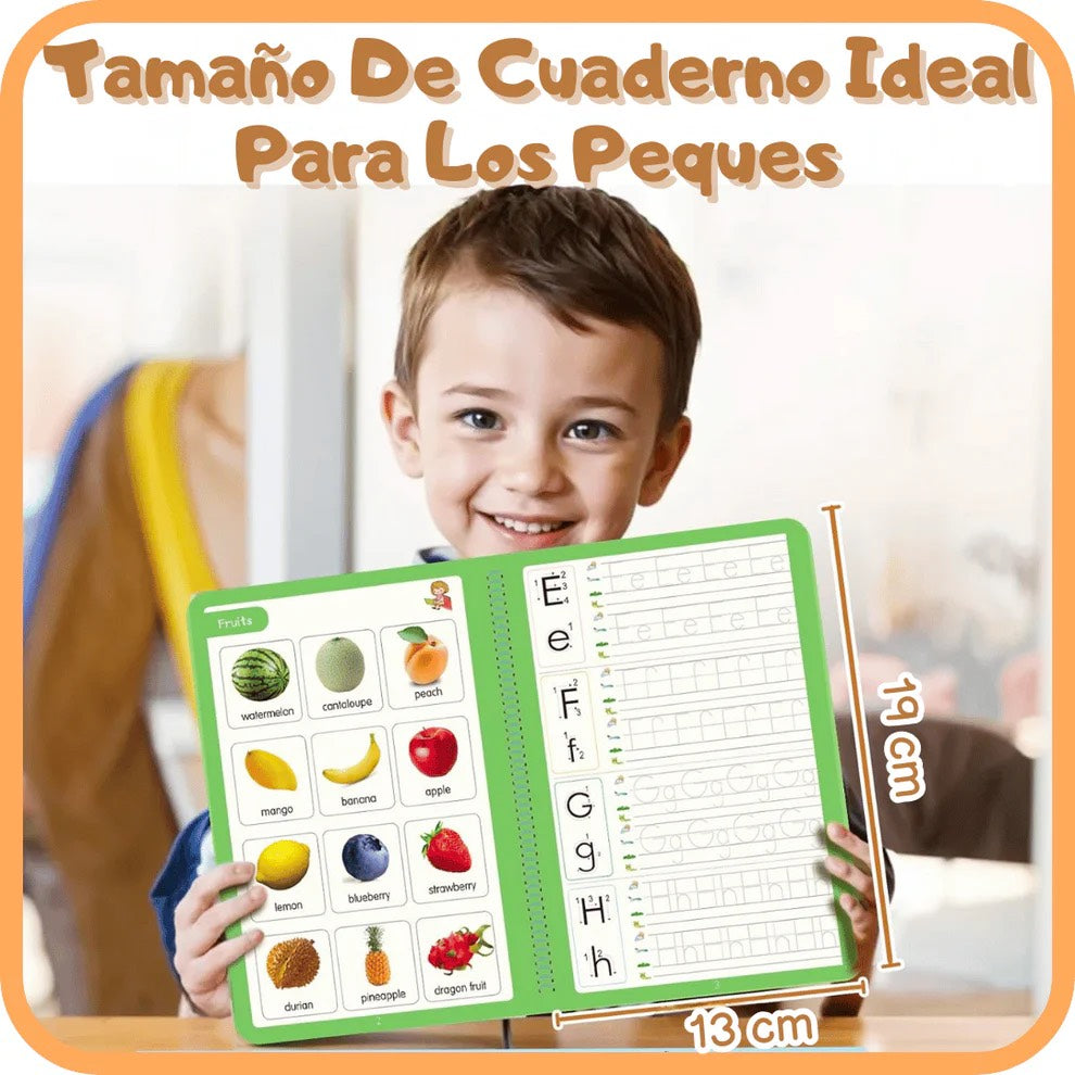 4 Cuadernos Mágicos Para Tus Peques