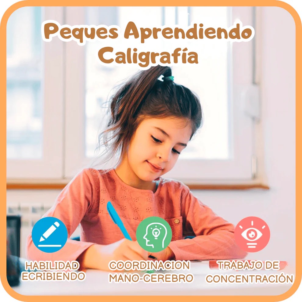 4 Cuadernos Mágicos Para Tus Peques