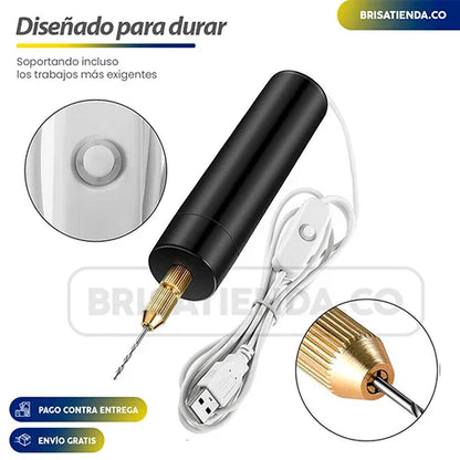 Mini Taladro Electrico Para Resina 50% OFF